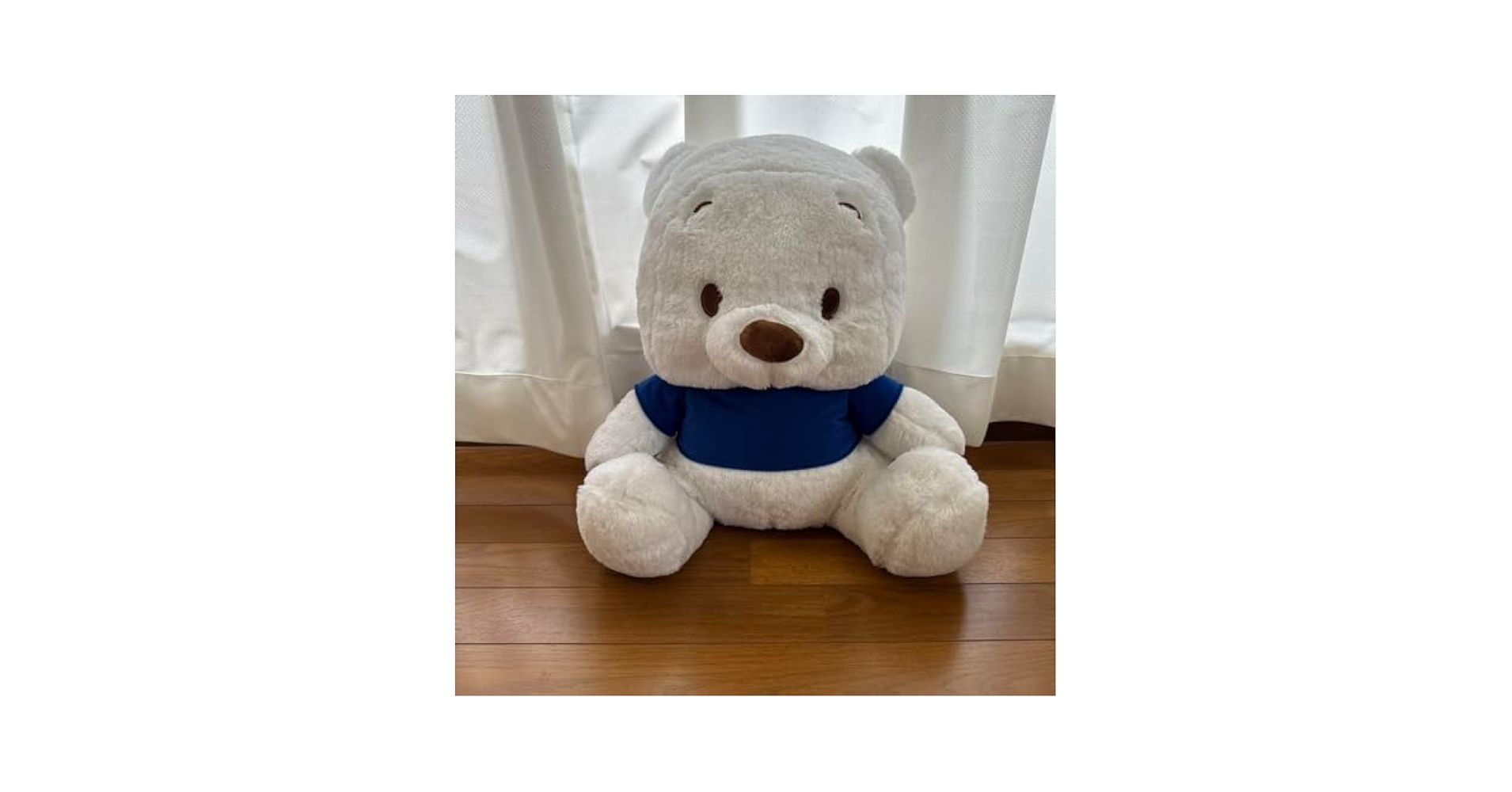 Amazon.co.jp: BIG くまのプーちゃん ホワイト : おもちゃ