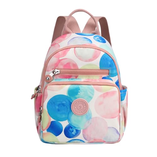 Sac à dos pour femmes en cuir - Mini sac léger et décontracté pour fille