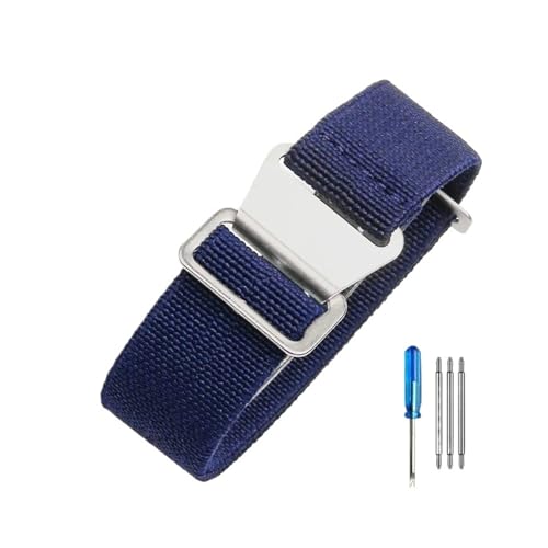 Bracelet montre Tudor Black Bay bronze en toile nylon parachute