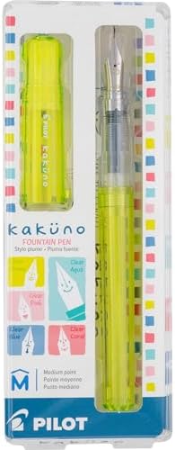 PILOT Pluma Fuente Kakuno, bar...