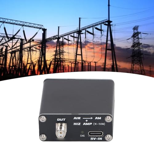 Conversor de Frequência de Aviação 2 Em 1 AIR para AM HIZ 110M Amplificador Conversor de Frequência