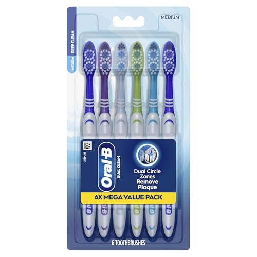 Oral-B Toothbrush Dual Clean, Soft, 6 Count - image 8
