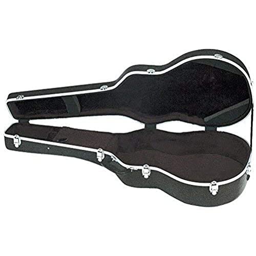 FX F560320 Etui pour Guitare acoustique 6 cordes Noir - Les Beatles, Paul McCartney, John Lennon, RIngo Starr, George Harrison FX F560320 Etui pour Guitare acoustique 6 cordes Noir