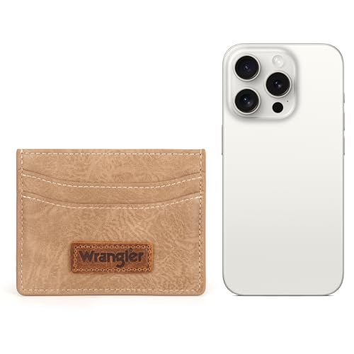 Image of Montana West X Wrangler Womens Wallet Small Credit Card Holder Minimalist Rfid Card Wallet for Ladies Female