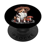 Photo Gallery shetland sheepdogs dog cottagecore - cappello a fungo estetico popsockets popgrip adesivo Photo Gallery shetland sheepdogs dog cottagecore - cappello a fungo estetico popsockets popgrip adesivo
