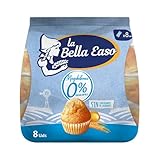 LA BELLA EASO Madeleines 0% Zucker 232 g, 3er Pack