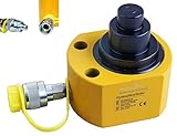 kurzhubzylinder doppeltwirkend hydraulik Min. Höhe: 63 mm Pro-Lift-Montagetechnik 30t Teleskopzylinder, Hydraulikzylinder, Kurzhubzylinder, Hub 53mm, 00066