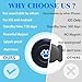 GPS Tracker for Vehicles,GPS Tracker Device for Vehicles No Subscription No Monthly Fee Portable Tracking GPS Tracker for Car Kids Dogs Trucks Magnetic GPS Tracking Device