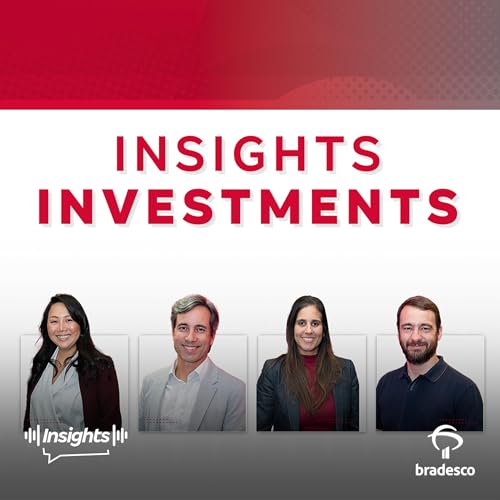 Insights Investments #292 - Finanças x saúde mental: uma conversa no 3º Summit de Educação Financeira Podcast Por capa