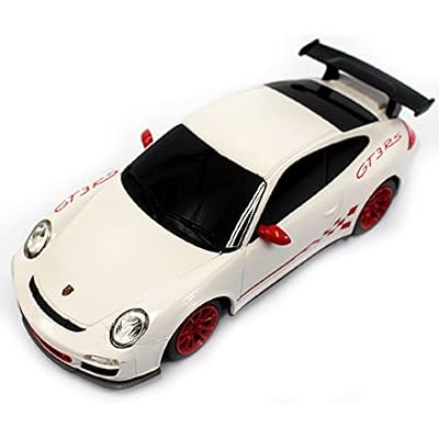 1/14 Scale Porsche 911 GT3 RS Radio Remote Control Car RC RTR White