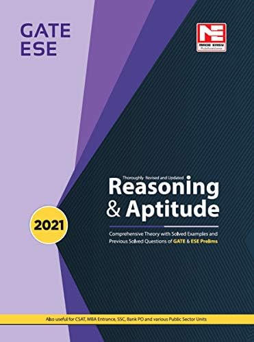 Buy Reasoning & Aptitude for GATE 2021 and ESE 2021 (Prelims) - Theory ...