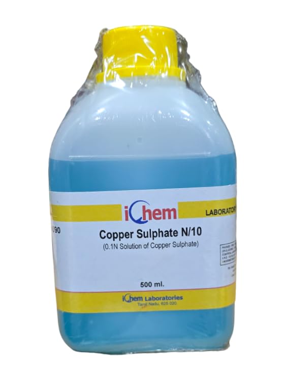 ICHEM Copper Sulphate Solution N/10 500ML (Lab use only)