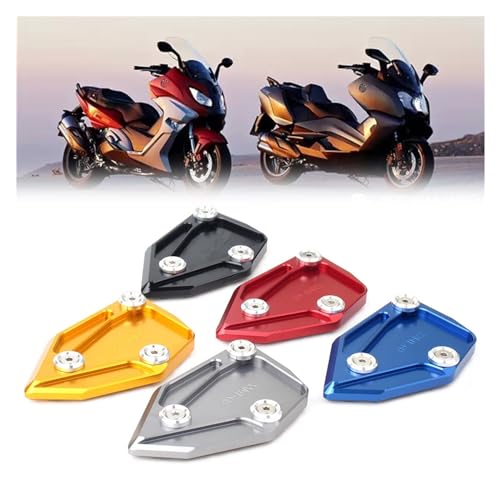 Extension béquille latérale CNC évite la chute de votre C650GT 2012-2015 - 5