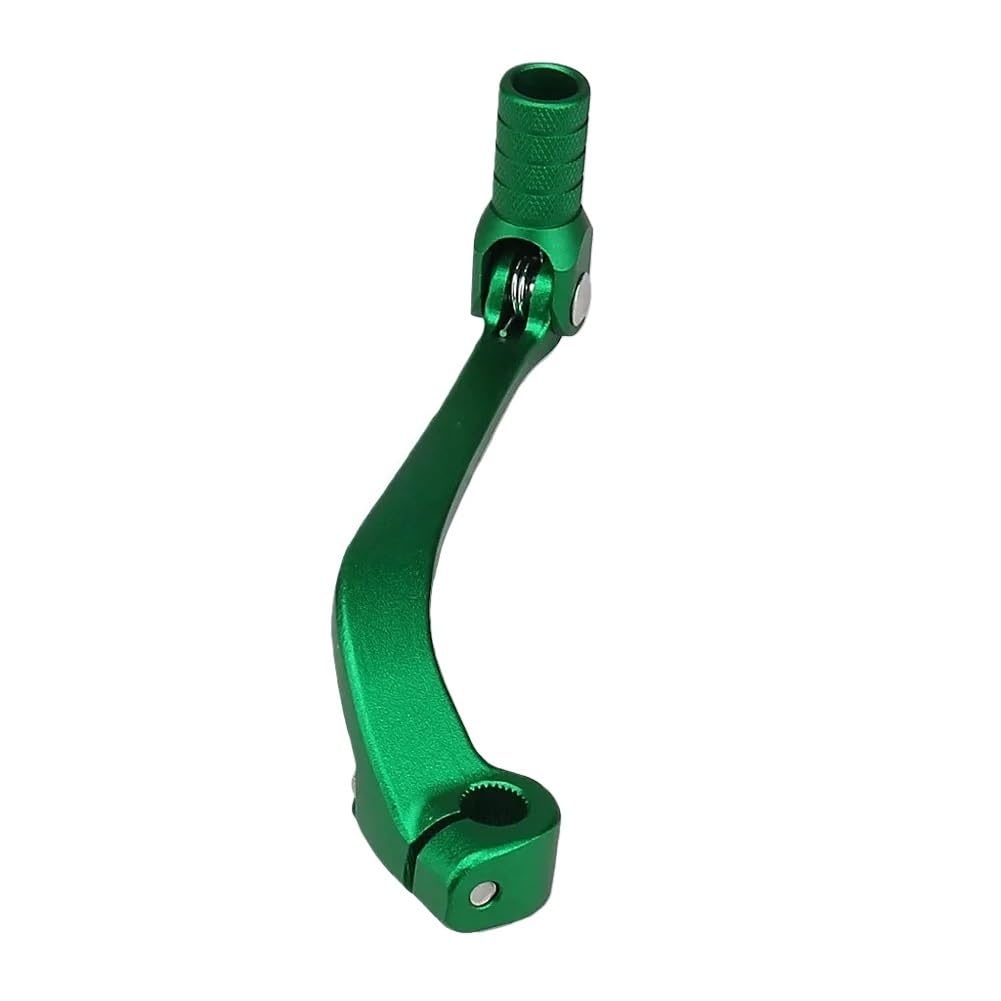 Sélecteur vitesse pliable anti-casse CRF110 en alu CNC pour éviter la torsion
