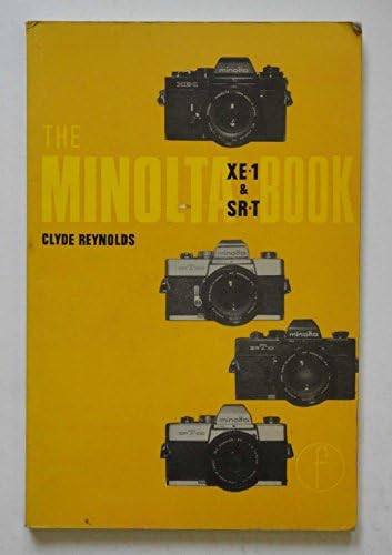 Minolta XE-1 and SR-T Book Paperback โ 1 Oct. 1975