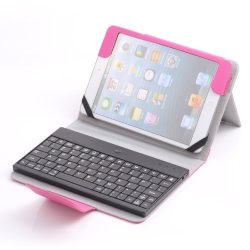[SCIMIN] iPad mini 3 Case, mini 2 Cover, iPad mini 4 keyboard, Leather