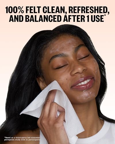 Image of PEACE OUT Silver Shield Daily Face Cleansing Towels (30 Count)