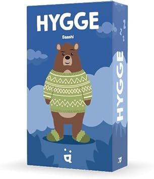 Helvetiq | Hygge | Card Game | Ages 7+ | 2-4 Players | 15 Minutes Playing Time, White