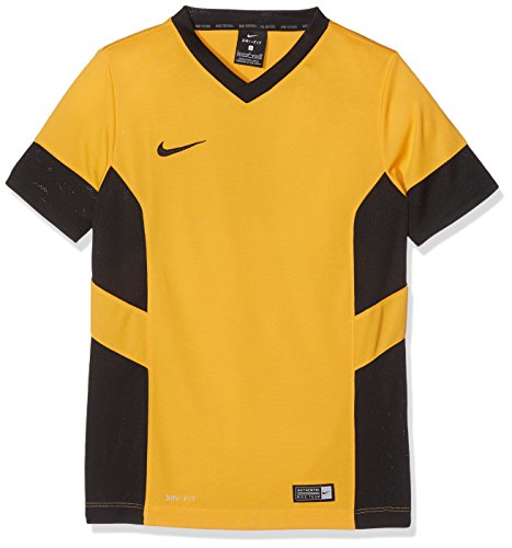 Nike Soccer Training Jersey: Nike Academy 14 Training Top Yellow/Black YS