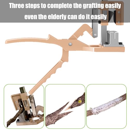 Ciseaux de greffage précis pour couper les branches de 0.8 à 2 cm avec kit complet