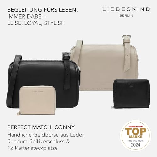 LIEBESKIND Berlin Umhängetasche „Mareike“ I Damen Crossbody Bag aus Leder – Ansicht 5