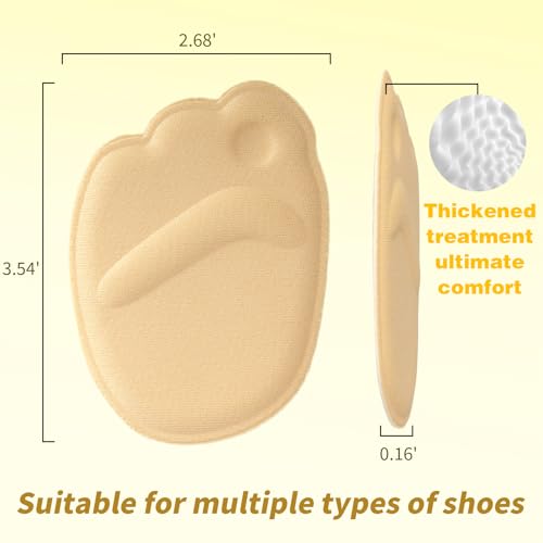 KASAK Ball of Foot Cushions for Women - Image 4