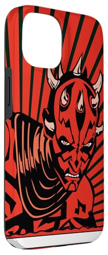 Coque Star Wars iPhone 15 Clone Wars Darth Maul cadeau idéal anniversaire geek - 3