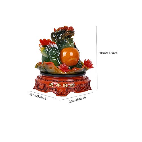 Statue de Bouddha rétro pour bureau et décoration maison