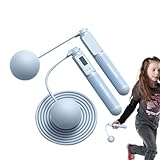 Springseil für den Außenbereich – Ausrüstung für Bewegung und Training im Fitnessstudio mit Zähler – Körperseifen in Stab,für Männer Frauen Kinder Heimgebrauch Sport Outdoor Aktivitäten Übungen