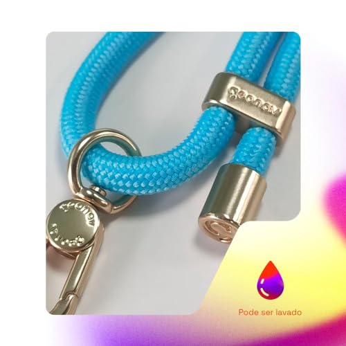 Geonav Cordão de pescoço universal para celular, encaixa em todas os modelos de capinhas, alça ajust