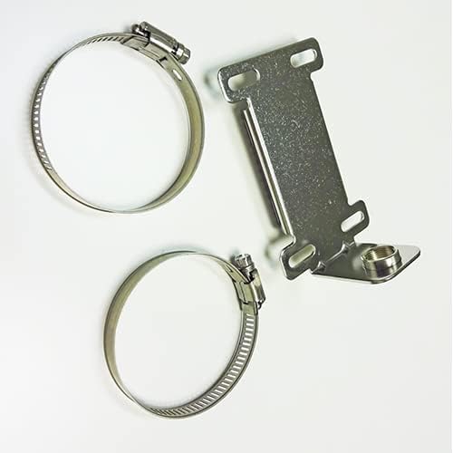 ALFA AOA-2458-59-TFL 2.4/5 GHz 9 dBi Dual Band Outdoor WiFi Omni Antenna +Marine Mount