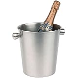 De Vin/seau à champagne mat poli 20 cm