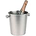 Produktbild APS 36021 Satin Edelstahl poliert Wein / Sekt Schüssel mit Hohlgriffen, Ø 20/15 x 20,5 cm, 4 Liter
