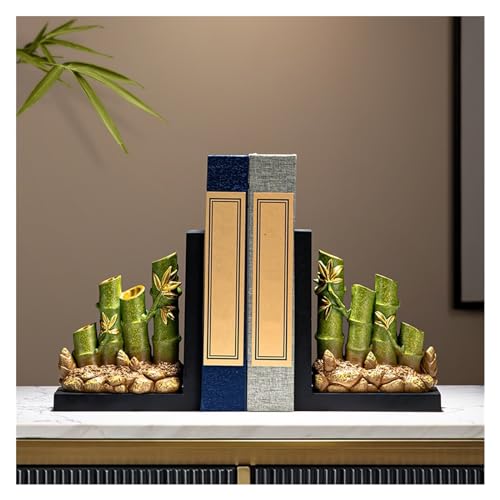 Serre livre vintage en résine pour décorer un bureau chinois traditionnel - 4