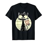 Lustige Süße Katzen T-Shirts Damen Kinder Herren