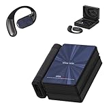 Ear Buds-Headphones Bluetooth with Dual-Fold Design, 2026 New Dual Fold Bt Earbuds, IPX5 Waterproof & Sweatproof Wireless Headphones, Noise Isolation (Black)