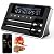 TempGrill Smart Wireless Meat Thermometer with Double 5mm Ultra-Thin Probe, Bluetooth Meat Thermometer with Large LCD Display for BBQ Grill, Oven, Smoker, Air Fryer (Double Probe)