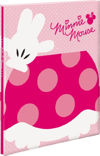 ナカバヤシ ファイル フエルアルバム ディズニーシリーズ 100年台紙 パーツミニー ミッキー A4