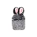 Swdan Custodia Auricolari Custodia Protettiva Auricolari Compatible con Airpods 1&2, Completa Protettiva Custodia in Gomma Morbida Antiurto Divertente,Peluche Carino(Gray Rabbit)