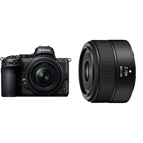 Nikon Z5 ミラーレスカメラ レンズキット　24-50mm Z5 24-50 レンズキット - 公式通販 | ミラーレスカメラ | NikonDirect