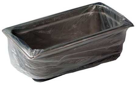 Steam Pan Liner, Plastic, 18 In.W, PK 250
