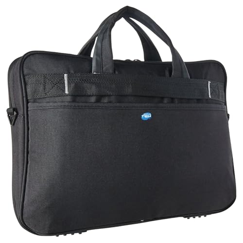SIMPLETEK - Torba biznesowa Slim Top Load na urządzenia do 15,6" | Kompatybilna z HP - laptopami, notebookami i ultrabookami | Model H5M92AA, czarny (odnowiony), czarne, Taglia unica