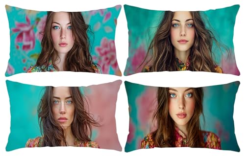 �N�b�V�����J�o�[ �����` ���J�o�[ 30x60cm �k�� 4���Z�b�g ������� ���� �_�炩�� �Ȗ� �����t�@�X�i�[ �C���e���A �ƒ둕�� �� �������� �l�G�ʗp (���ꂢ�ȏ��̎q) t-636