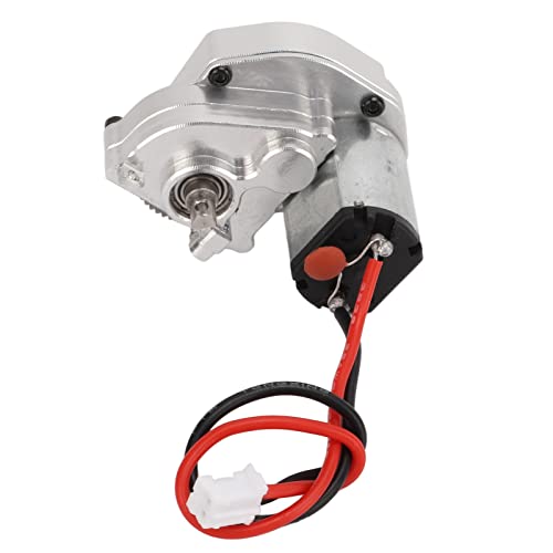 Boîte de vitesses centrale RC en alu pour SCX24 1/24 crawler, robustesse haut de gamme
