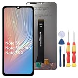 SiuVorZhi �cran LCD compatible avec Doogee Note 56/Note 56X Pro/Note 56X �cran LCD Tactile Assembl�e Pi�ces de rechange avec outils