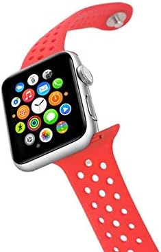CELLY-Apl Watch Band 42/44mm Red - Image 4