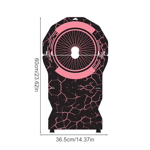 Funda impermeable para bicicleta en días de lluvia y rutas de montaña embarradas 6