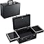 Black With 2 Trays