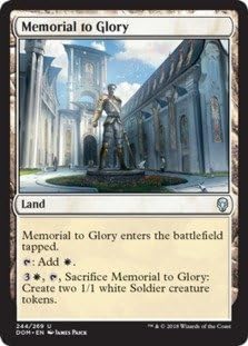 Memorial to Glory - Foil - Dominaria