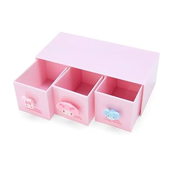 マイメロディ 小物入れ 新品 未使用【マイメロディ メイク落としケース 小物入れ 2個